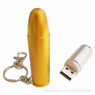 Metal Bulletin USB Flash Drive with Up to 32GB Capacity